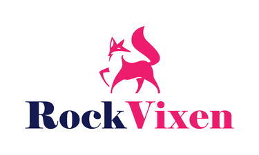 RockVixen.com - Creative brandable domain for sale